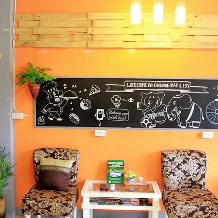 Cm City Hostel Csiangmaj Kültér fotó