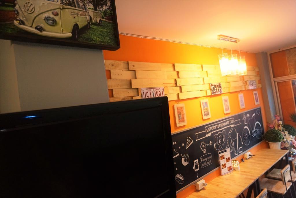 Cm City Hostel Csiangmaj Kültér fotó