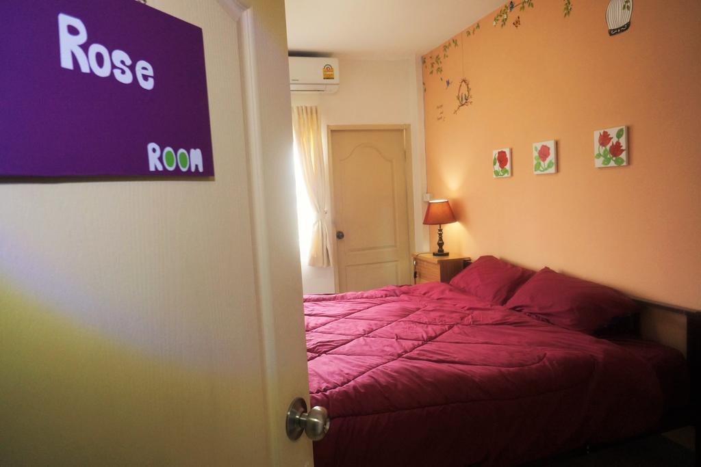 Cm City Hostel Csiangmaj Kültér fotó