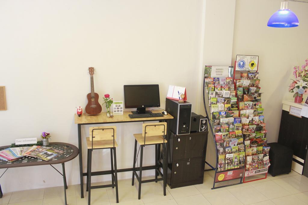 Cm City Hostel Csiangmaj Kültér fotó