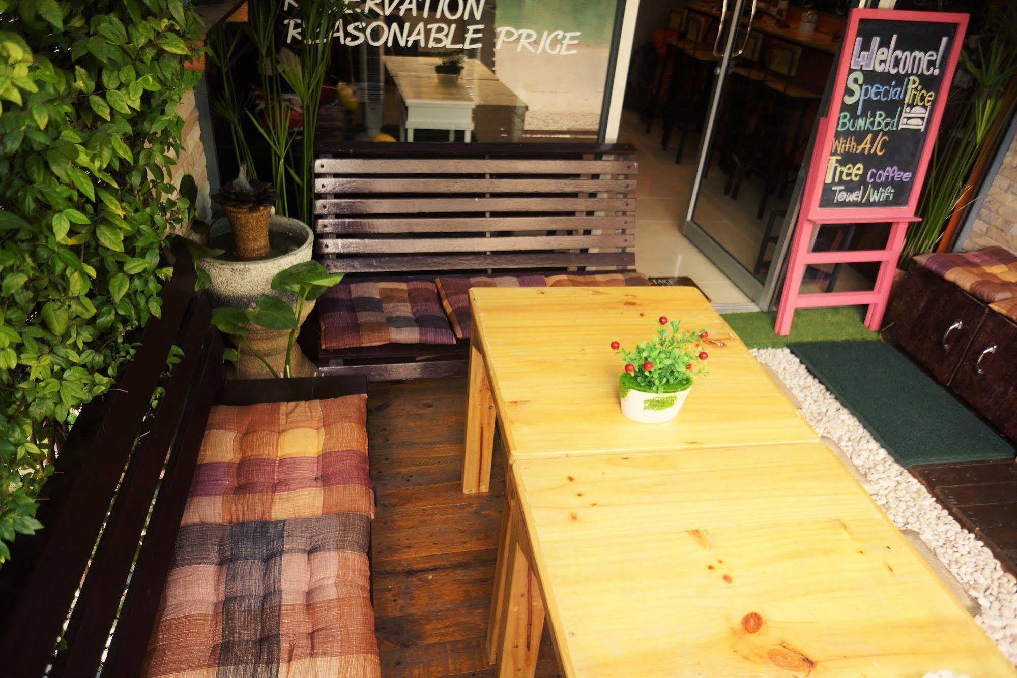 Cm City Hostel Csiangmaj Kültér fotó
