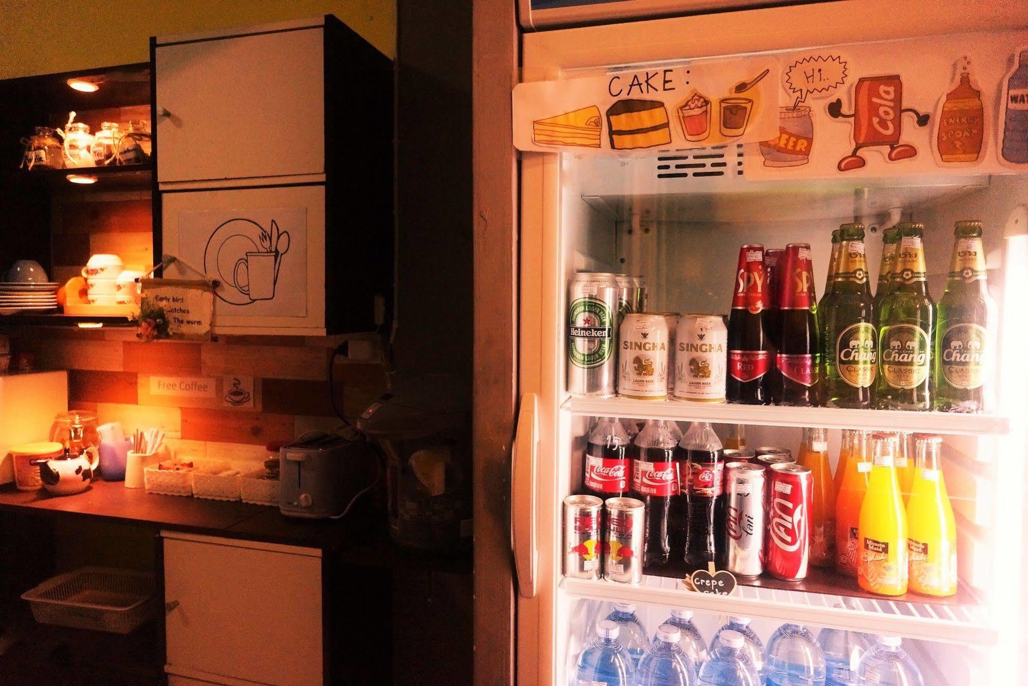 Cm City Hostel Csiangmaj Kültér fotó