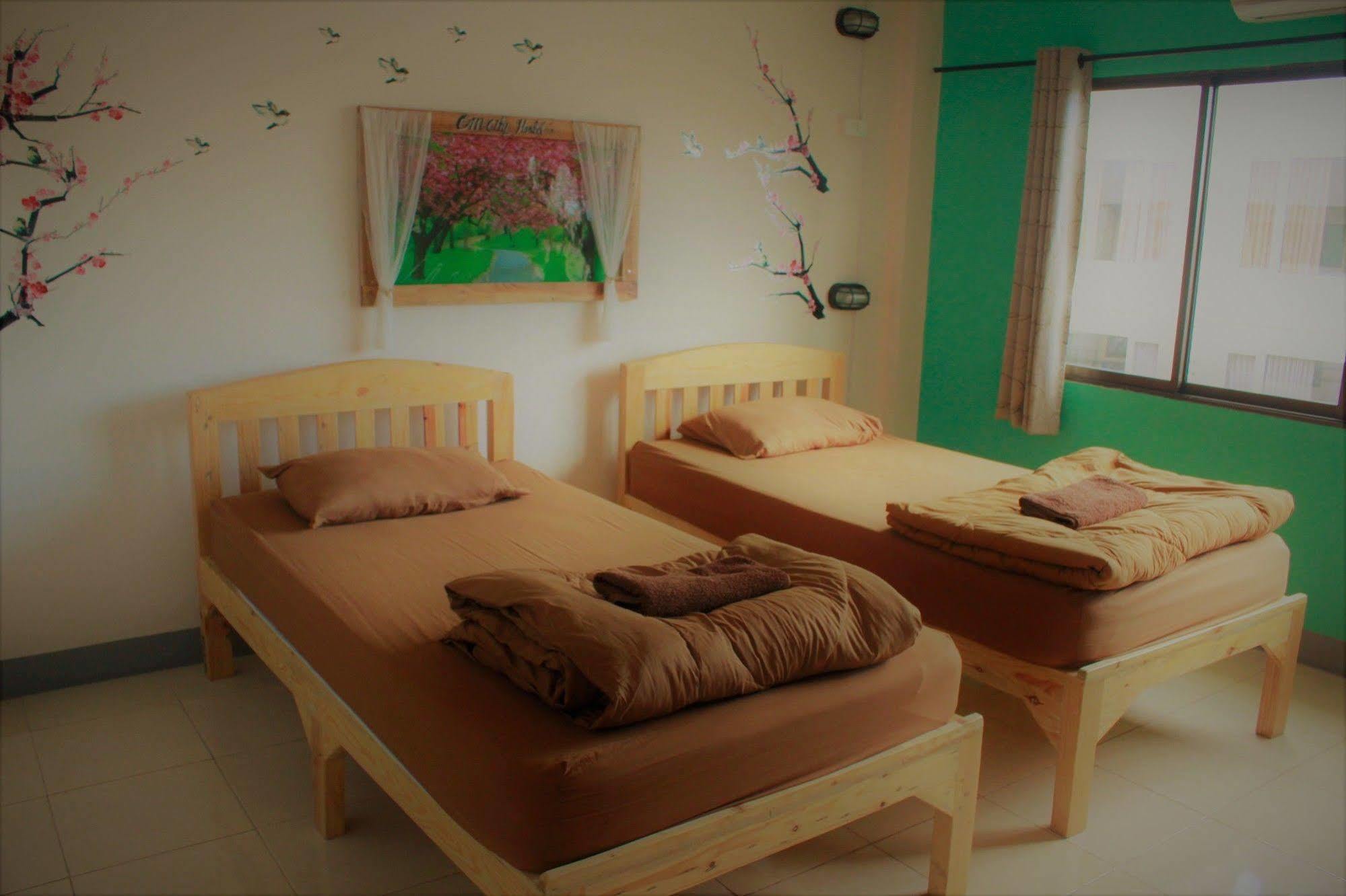 Cm City Hostel Csiangmaj Kültér fotó