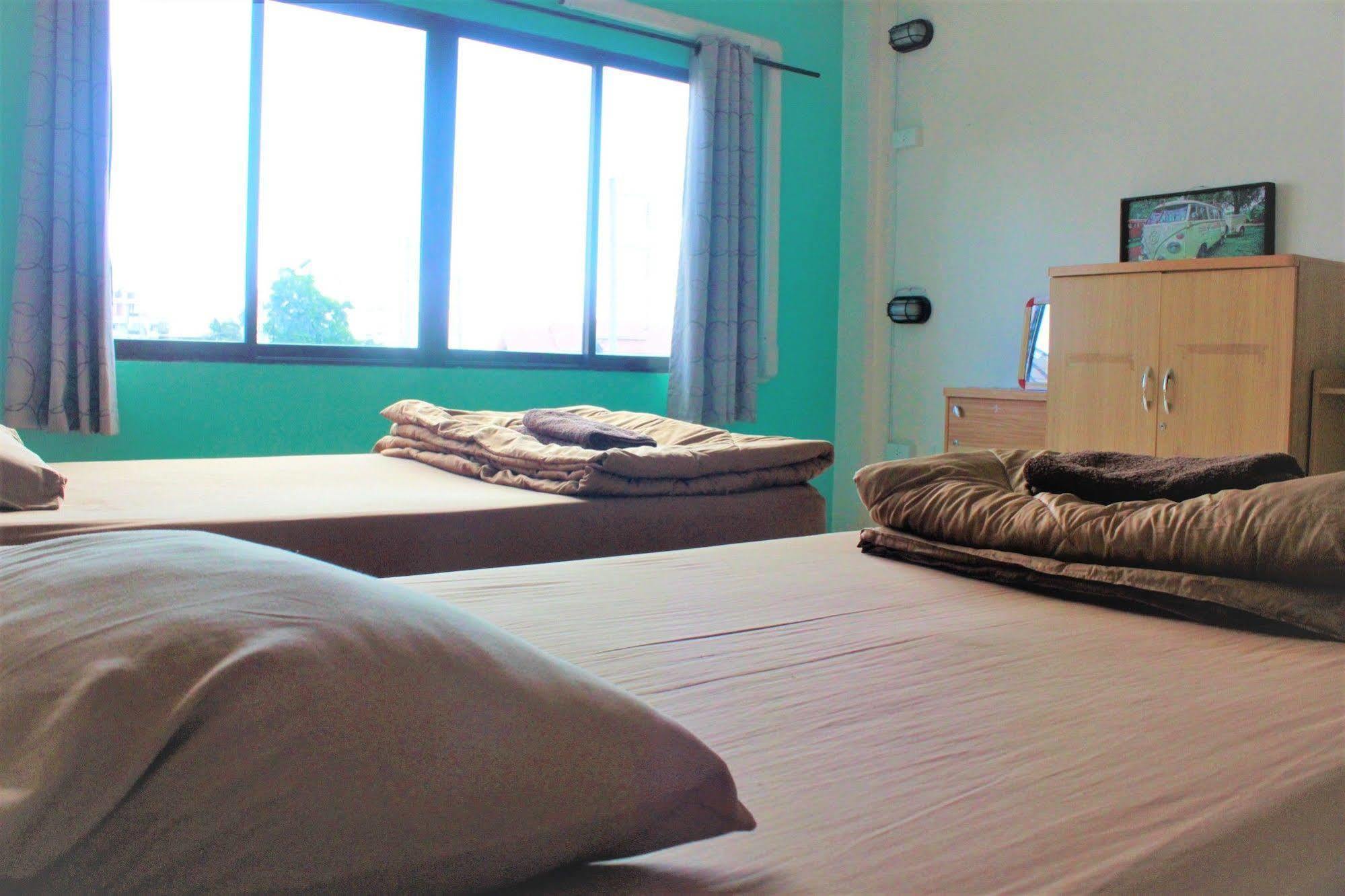 Cm City Hostel Csiangmaj Kültér fotó