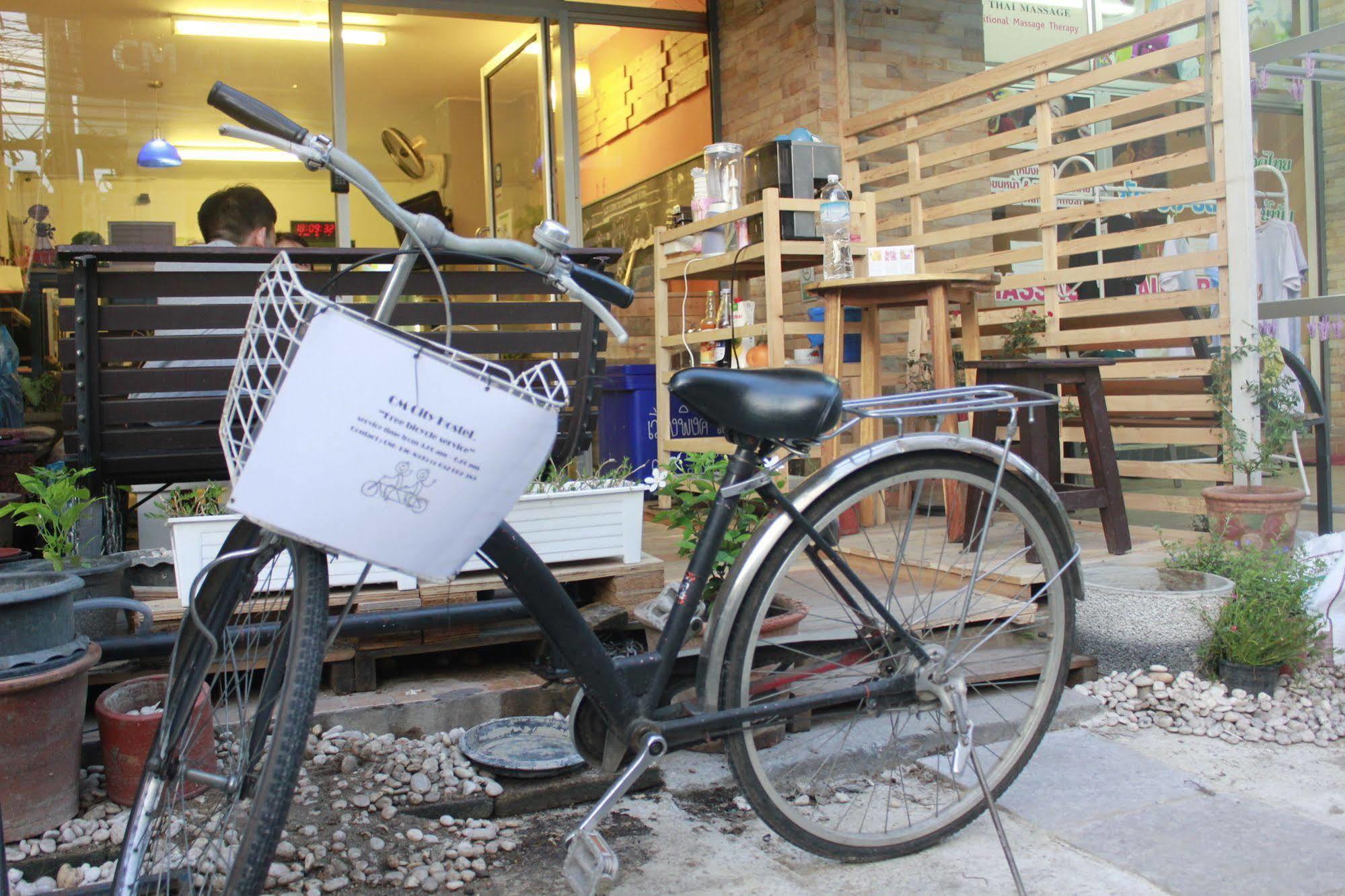 Cm City Hostel Csiangmaj Kültér fotó