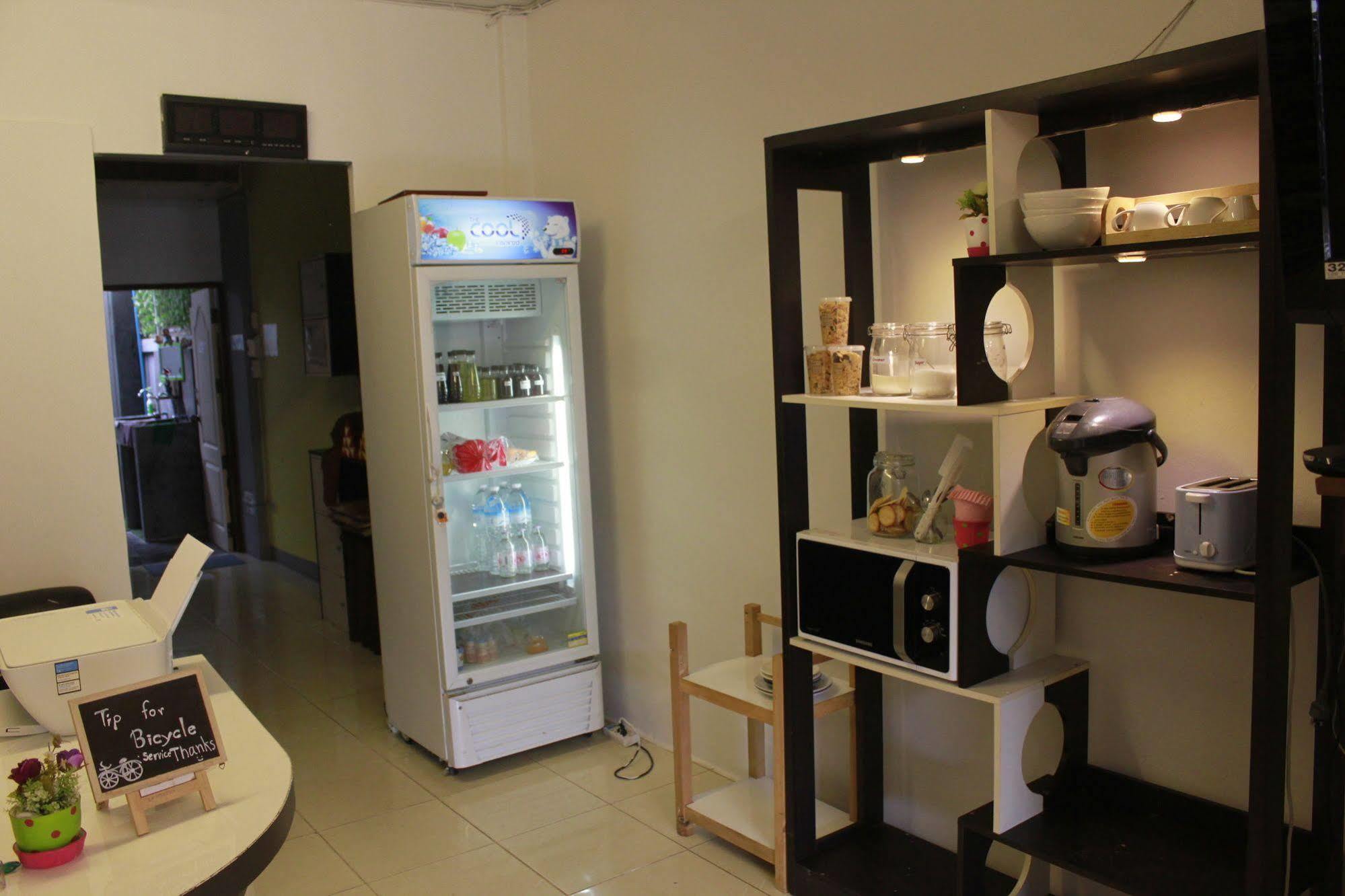 Cm City Hostel Csiangmaj Kültér fotó